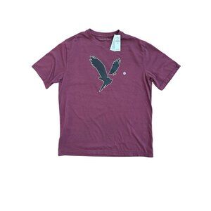 NWT American Eagle Men’s Graphic Tee Shirt Size Medium Logo Comfort